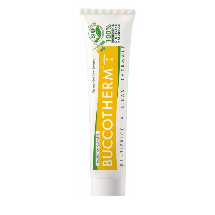 Buccotherm Dentifrice Prevention caries Citron 75ml – Image 1