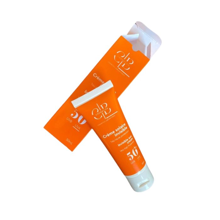 CLB Ecran Solaire Invisible Spf50+ 50ml – Image 1