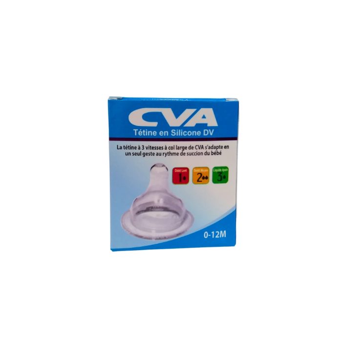 CVA Tetine en silicone 0-12m – Image 1