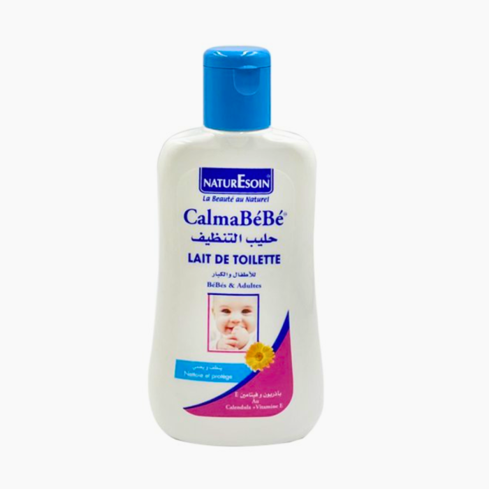 Calmabebe Lait de Toilette 100ml – Image 1