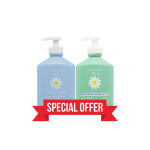 Camomilla Blu Gel Lavant 1er Peau + Active Cosmos Organic