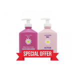Camomilla Blu Protective Nettoyant Intime + Active Nettoyant Intime