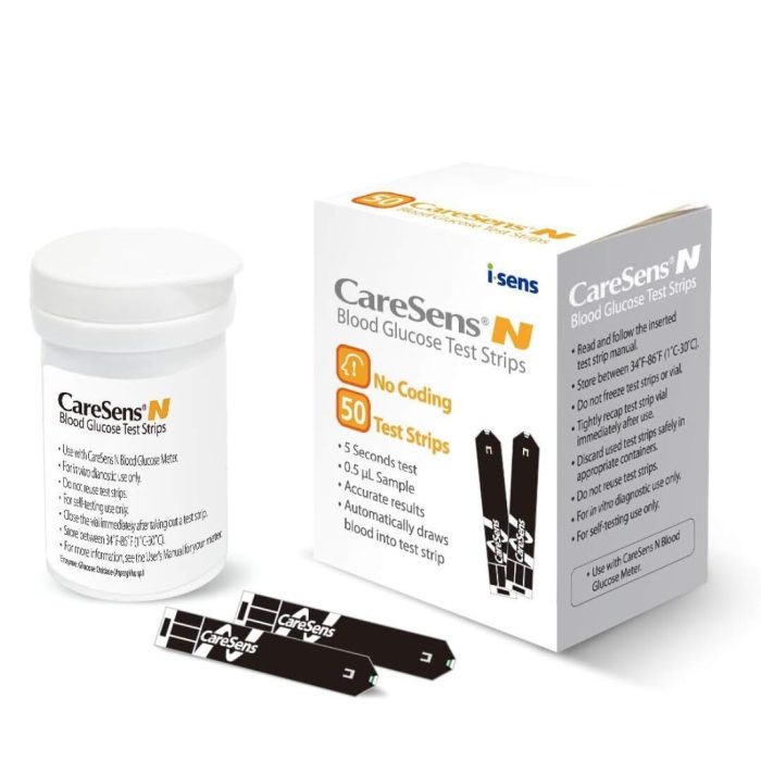 Caresens Bandelette 50 Pieces – Image 1