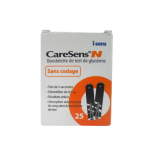 Caresens N Sans Codage Bandelette 25pcs