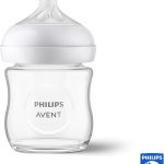AVENT BIBERON NATURAL EN VERRE 3.0 TEAT 0M+ 125ML SCY930/01