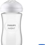AVENT BIBERON NATURAL EN VERRE 3.0 TEAT 1M+ 260ML  SCY933/01