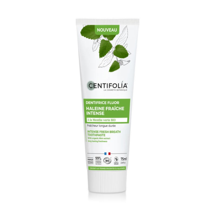 Centifolia Dentifrice Fluor Haleine Fraicheur Intense 75ml – Image 1