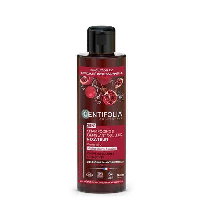 Centifolia Shampoing & Demelant Couleur fixateur 200ml – Image 1
