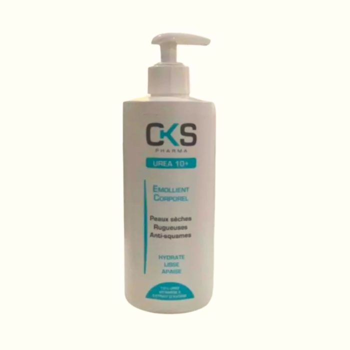 Cks Urea 10+ emollient 400ml – Image 1