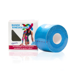 Comfort Bande Kinesiologie 5m*5cm Bleu