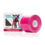 Comfort Bande Kinesiologie 5m*5cm Rose