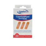 Comfort plast sparadrap predecoupe 20pcs