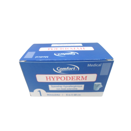 Comfort sparadrap Hypoderm 5m*10cm