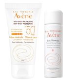 Eau Thermale Avène Ecran Solaire Crème Minéral Spf 50+ - 50ml