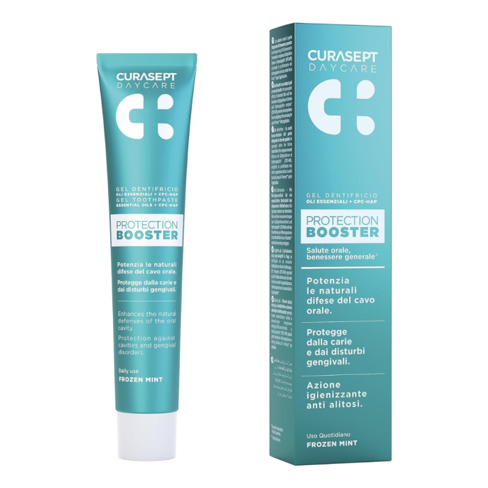 Curasept Daycare Dentifrice Booster Menthe Glace 75ml – Image 1