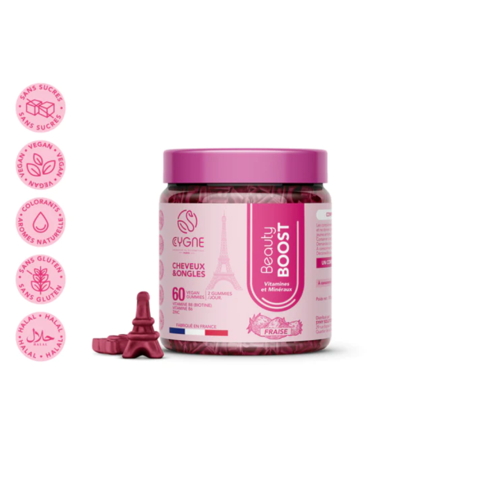 Cygne Beauty Boost Cheveux et Ongles – Image 1