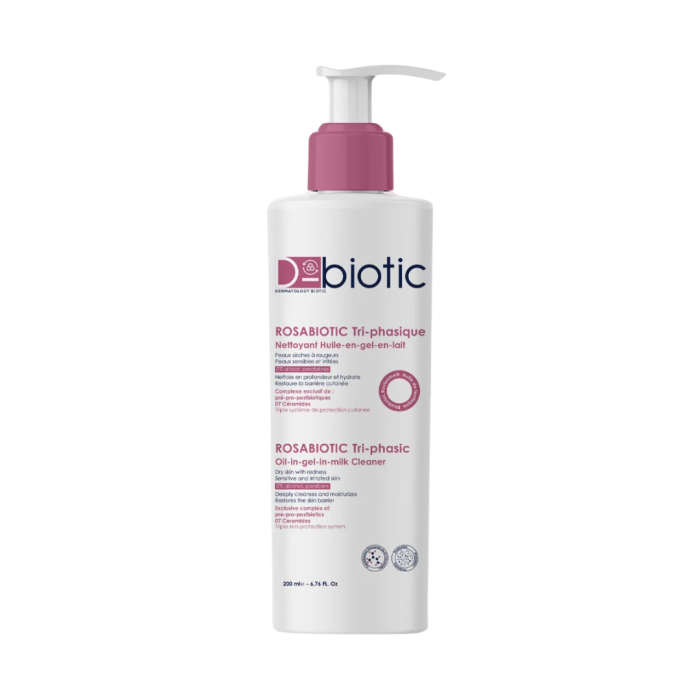 D-Biotic Rosabiotic Tri-Phasique 200ml – Image 1