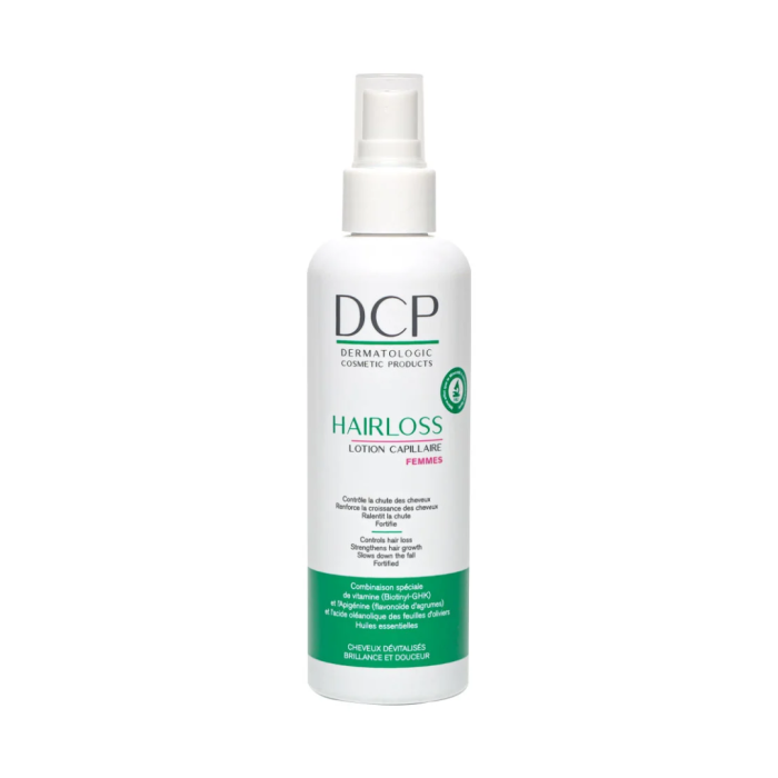 DCP HAIRLOSS LOTION CAPILLAIRE FEMMES 200ml – Image 1