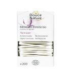 DOUCE NATURE BATONNETS D'OREILLE 200 UNITES