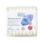 DOUCE NATURE BATONNETS SECURITE BEBE 56 UNITES