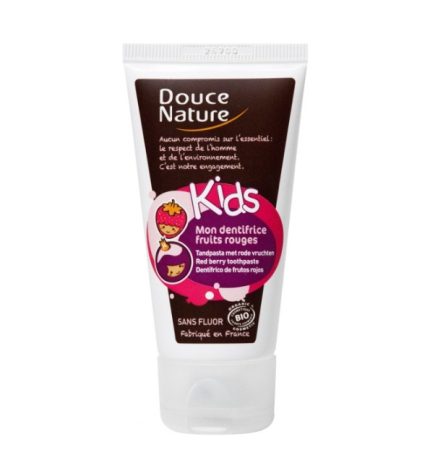 DOUCE NATURE DENTIFRICE KIDS FRUITS ROUGES 50ML