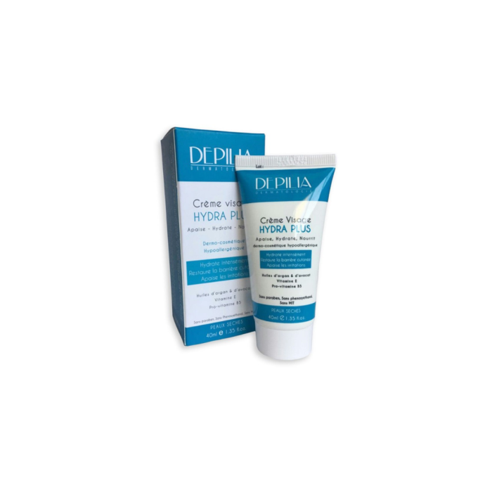 Depilia Hydra Plus Lait 200 ml – Image 1