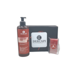 Dercapi savon noir beldi aker fassi 500ml+savon offert pack