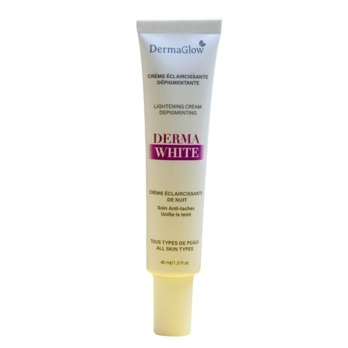 Dermaglow Derma White Creme Eclaircissante 40ml – Image 1