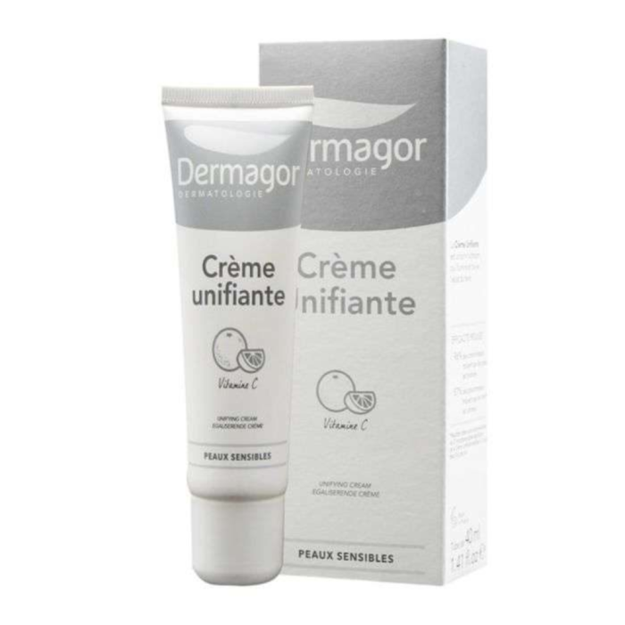 Dermagor Creme Unifiante Peaux Sensibles 40ml – Image 1