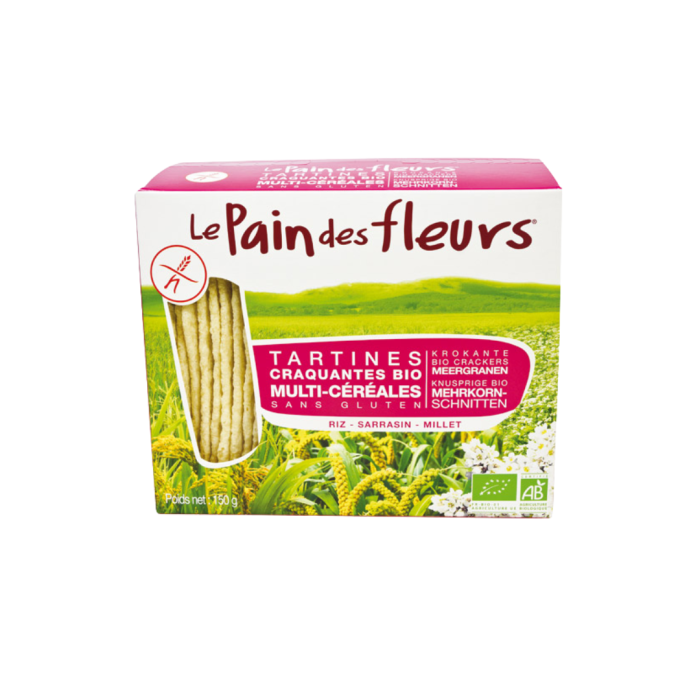 LE PAIN DES FLEURS MULTI-CEREALES 150G – Image 1