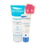 Dermagor Atopicalm Crème Nourissante 250ml + Cold Creme 40ml Offert