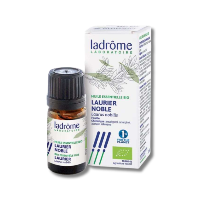 LADROME HUILE ESSENTIELLE LAURIER NOBLE 10ML – Image 1
