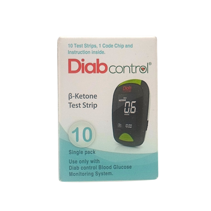 Diab control bandeletes Acetone 10 pcs – Image 1