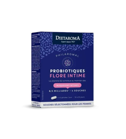 Dietaroma philaromal probiotiques flore intime 10gelules
