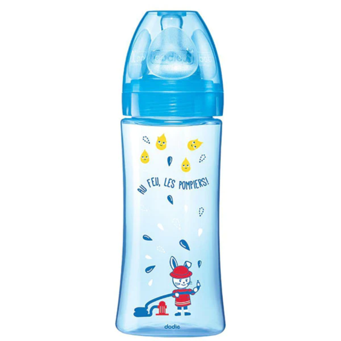 Dodie Biberon Initiation+ 330ml Decore Et D3 – Image 1