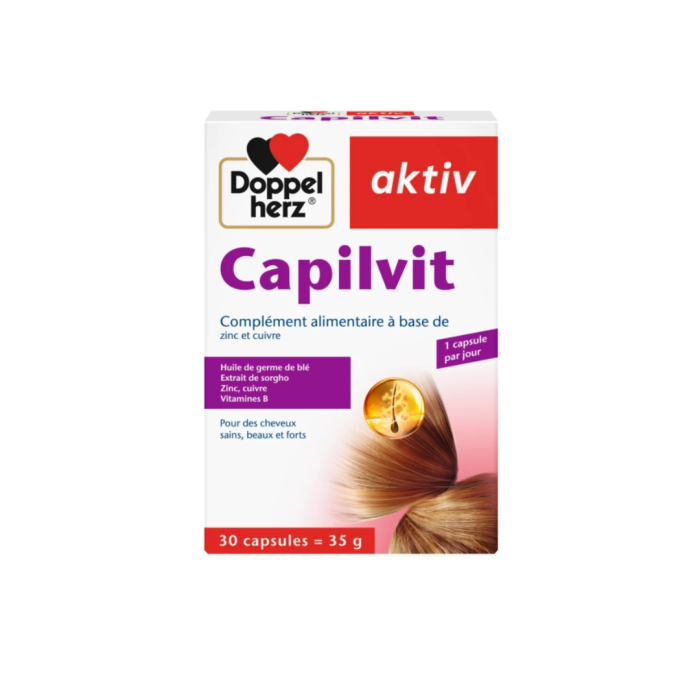 Doppel herz Capilvit 30 capsules – Image 1