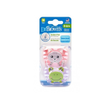 Dr Brown's 2 suc Printed shield Girl 0-6m PV12014-Ess