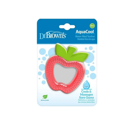 Dr Browns Anneau Aquacool pomme +3m TE028