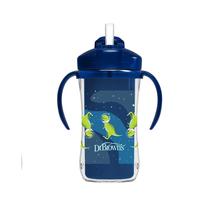 Dr Browns Gobelet isotherm Bleu 300ml +12m TC01202-INTL – Image 1