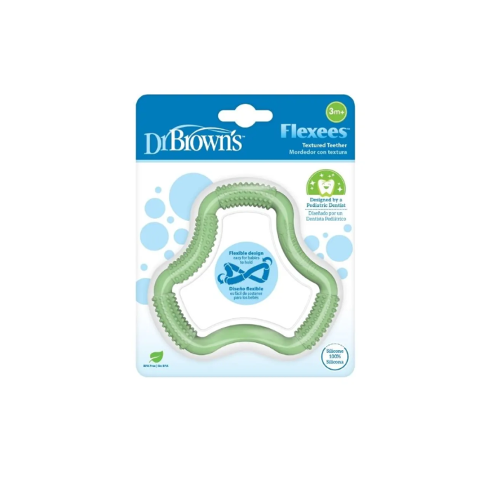 Dr browns Anneau Flexes Vert +3m TE109-INTL – Image 1