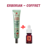 ERBORIAN - Coffret " CC Red correct 45ml+Skin Therapy 10ml"