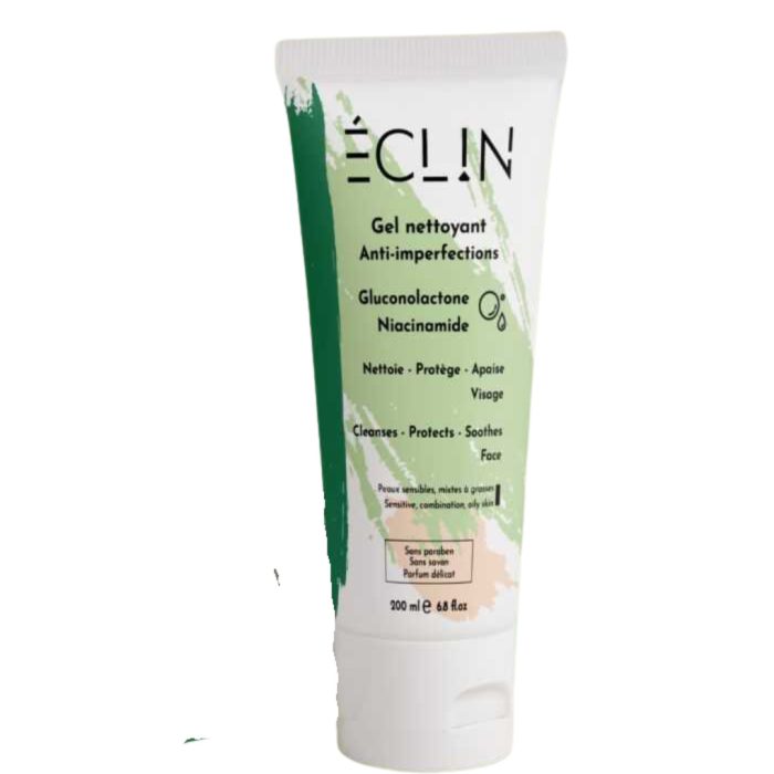 Eclin Gel Nettoyant Anti-inmperfections 200ml – Image 1