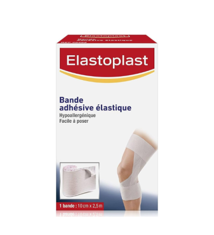 Elasticoplast bande adhesif elastique 10cm*2.5m