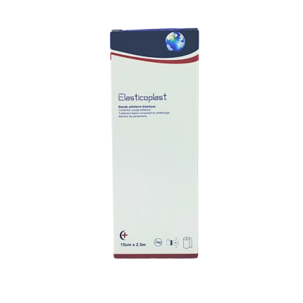 Elasticoplast bande adhesif elastique 15cm*2.5m