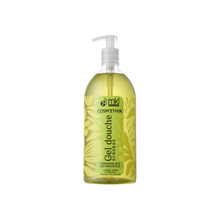 MKL Cosm'ethik Gel Douche Verveine Bio 1L – Image 1