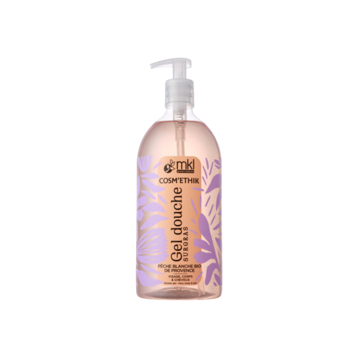 MKL Cosm'ethik Gel Douche Mure Sauvage Bio 1L – Image 1