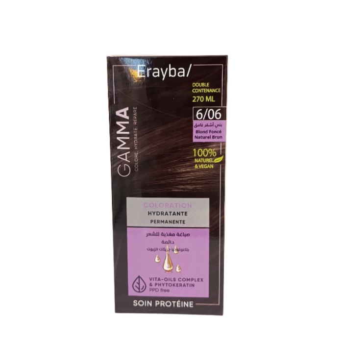 Erayba Gamma Coloration 6/06 Blond fonce – Image 1