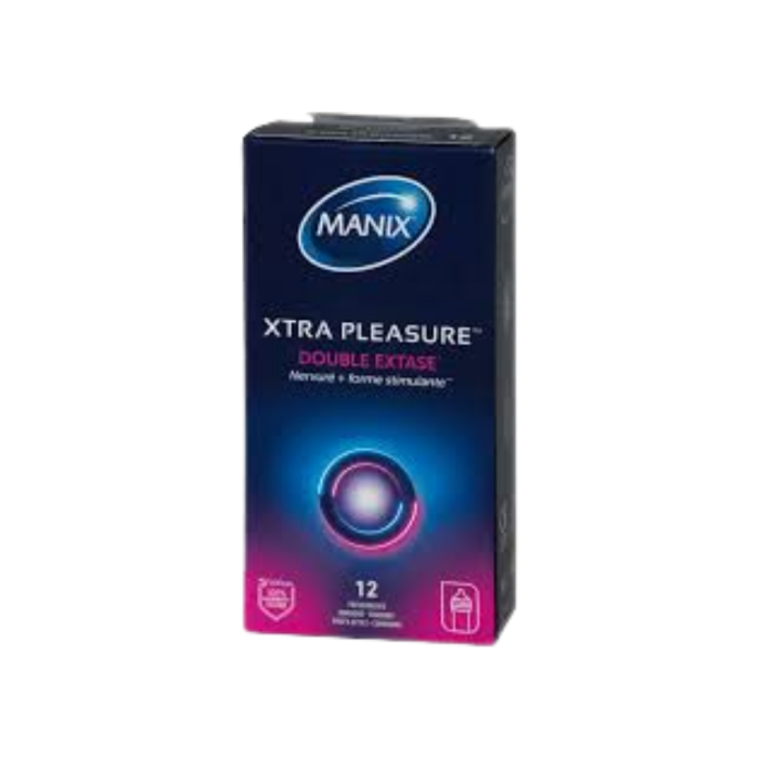Manix Xtra pleasure 10 pcs – Image 1