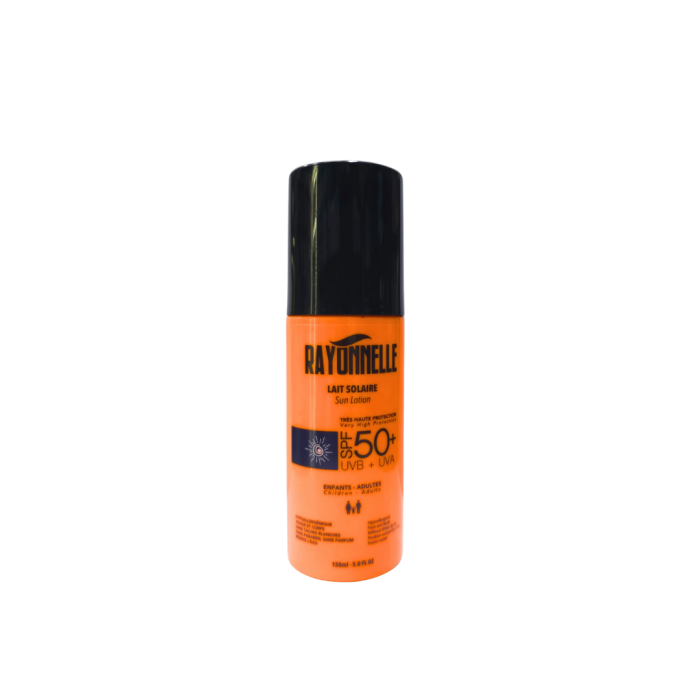 Rayonnelle lait solaire spf50+ 150ml – Image 1