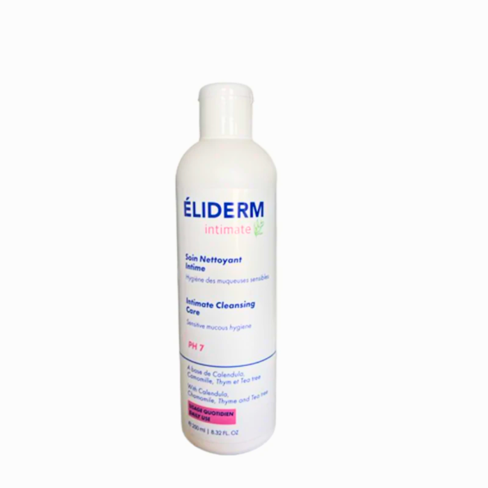 Eliderm Soin Nettoyant intime 250ml – Image 1